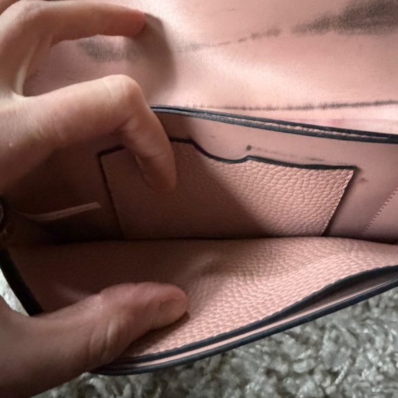 Chic Blush vintage y2k pastel pink 2000s purse Crossbody Bag your style with thi - Picture 6 of 6